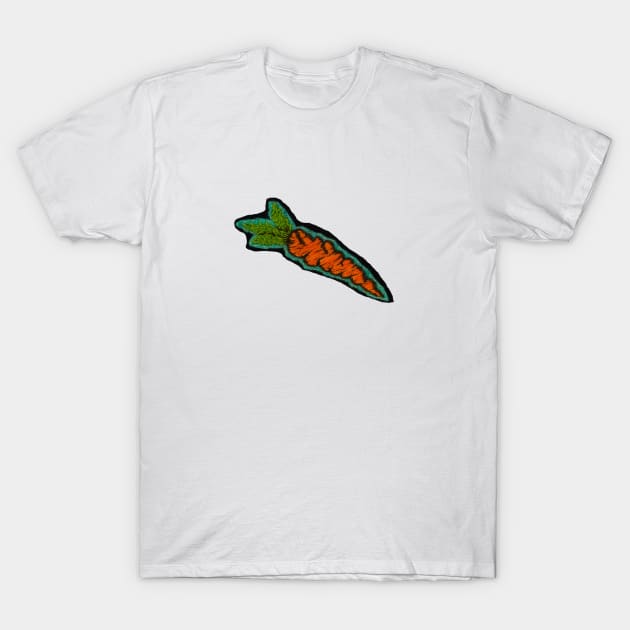 Carrot Daddy T-Shirt by RONembroidery